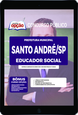 Apostila Prefeitura de Santo André - SP em PDF - Educador Social