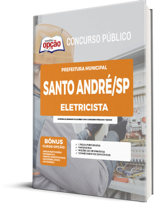 Apostila Prefeitura de Santo André - SP - Eletricista