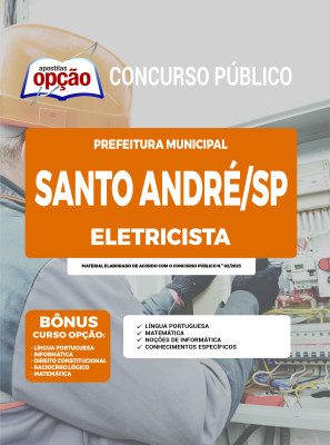 Apostila Prefeitura de Santo André - SP - Eletricista