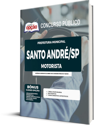 Apostila Prefeitura de Santo André - SP - Motorista