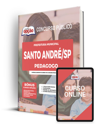 Apostila Prefeitura de Santo André - SP - Pedagogo