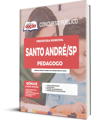 Apostila Prefeitura de Santo André - SP - Pedagogo