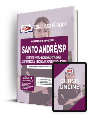 Apostila Prefeitura de Santo André - SP - Assistente Social - Secretarias Diversas e Assistente Social (Secretaria de Assistência Social)