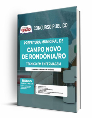 Apostila Prefeitura de Campo Novo de Rondônia - RO - Técnico em Enfermagem