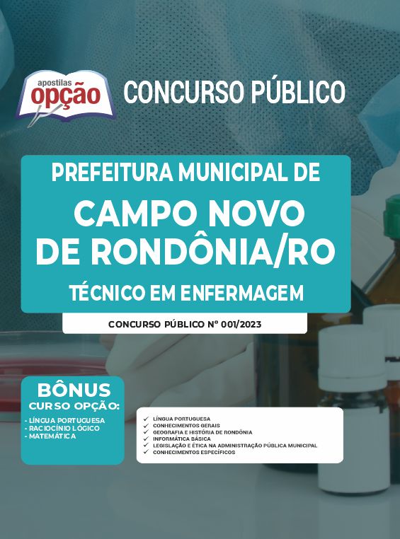 Prefeitura de Campo Novo de Rondônia, Campo Novo de Rondônia RO