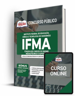 Apostila IFMA - Comum aos Cargos de Ensino Médio/Técnico e Superior