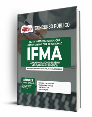 Apostila IFMA - Comum aos Cargos de Ensino Médio/Técnico e Superior