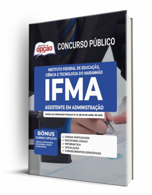 Apostila IFMA - Assistente em Administração