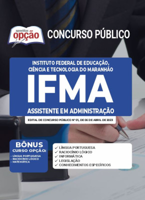 Apostila IFMA - Assistente em Administração