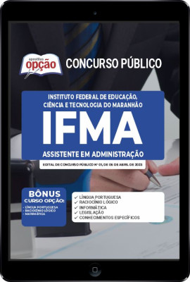 Apostila IFMA em PDF - Assistente em Administração