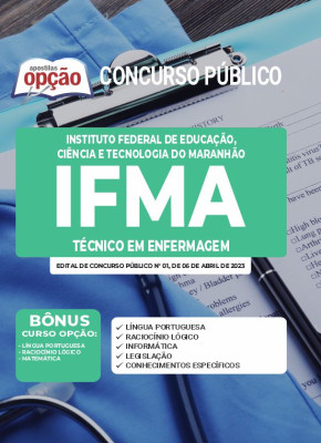 Apostila IFMA - Técnico em Enfermagem