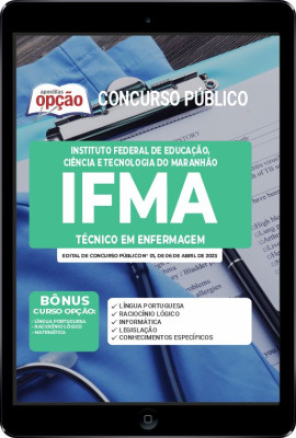 Apostila IFMA em PDF - Técnico em Enfermagem