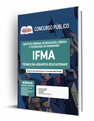Apostila IFMA - Técnico em Assuntos Educacionais