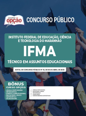 Apostila IFMA - Técnico em Assuntos Educacionais
