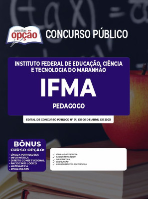 Apostila IFMA - Pedagogo