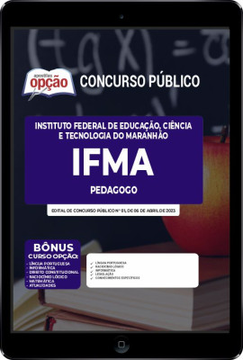 Apostila IFMA em PDF - Pedagogo