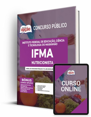 Apostila IFMA - Nutricionista