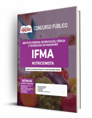 Apostila IFMA - Nutricionista