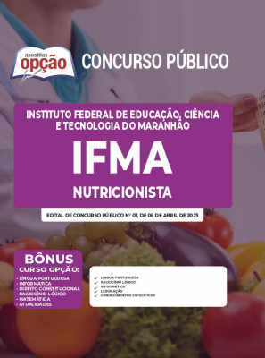 Apostila IFMA - Nutricionista