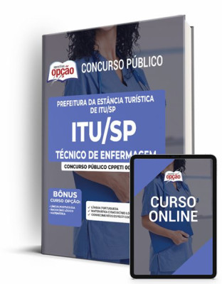 Apostila Prefeitura da Estância Turística de Itu - SP - Técnico de Enfermagem