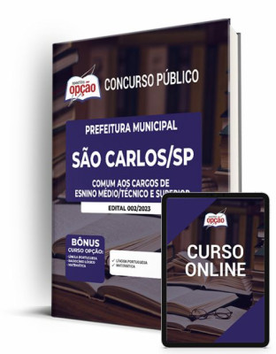 Apostila Concurso Prefeitura de São Carlos (SC) 2023