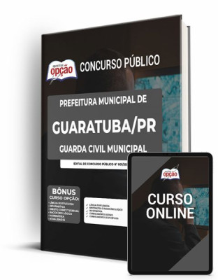 Apostila Concurso Prefeitura de Guaratuba (PR) 2023