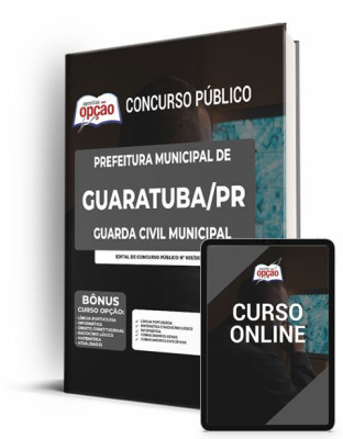 Apostila Prefeitura de Guaratuba - PR - Guarda Civil Municipal