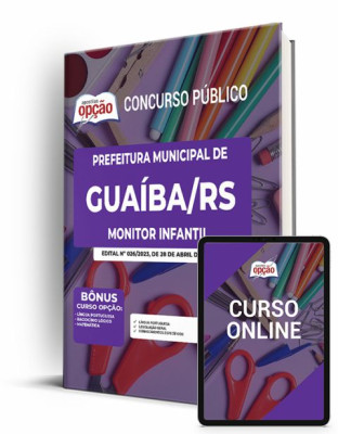 Apostila Concurso Prefeitura de Guaíba (RS) 2023