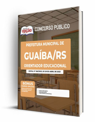 Apostila Prefeitura de Guaíba - RS - Orientador Educacional