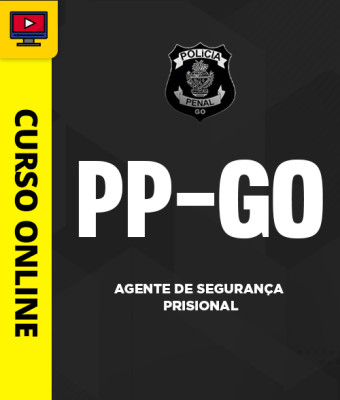 Curso Polícia Penal de Goiás - Agente de Segurança Prisional