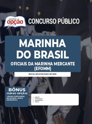 Apostila Marinha do Brasil - Oficiais da Marinha Mercante (EFOMM)