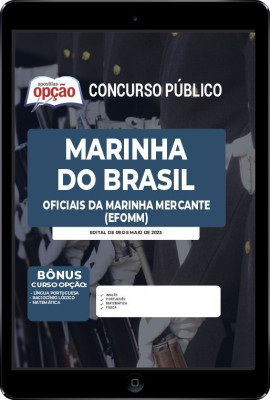 Apostila Marinha do Brasil em PDF - Oficiais da Marinha Mercante (EFOMM)