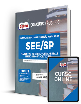 Apostila SEE-SP - Professor de Ensino Fundamental e Médio - Língua Portuguesa