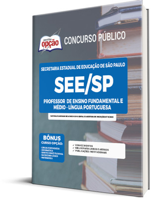 Apostila SEE-SP - Professor de Ensino Fundamental e Médio - Língua Portuguesa