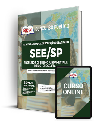 Apostila SEE-SP - Professor de Ensino Fundamental e Médio - Geografia