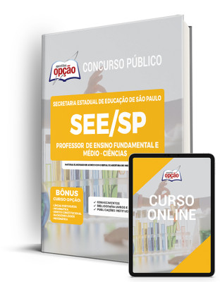 Apostila SEE-SP - Professor de Ensino Fundamental e Médio - Ciências