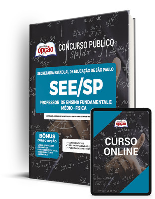 Apostila SEE-SP - Professor de Ensino Fundamental e Médio - Física