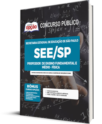 Apostila SEE-SP - Professor de Ensino Fundamental e Médio - Física