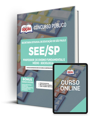 Apostila SEE-SP - Professor de Ensino Fundamental e Médio - Sociologia