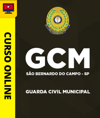 Curso Guarda Civil Municipal de São Bernardo do Campo-SP