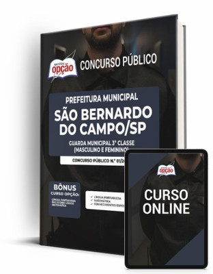 Apostila Concurso Prefeitura de São Bernardo Do Campo (SP) 2023