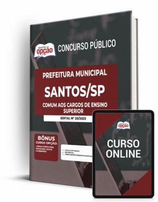 Apostila Concurso Prefeitura de Santos (SP) 2023