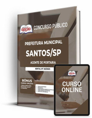 Apostila Concurso Prefeitura de Santos (SP) 2023