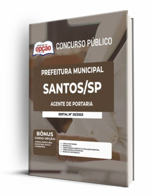 Apostila Prefeitura de Santos - SP - Agente de Portaria