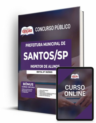 Apostila Concurso Prefeitura de Santos (SP) 2023