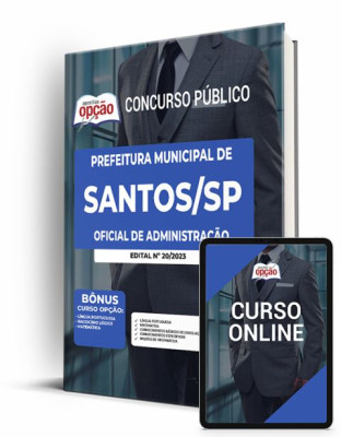 Apostila Concurso Prefeitura de Santos (SP) 2023