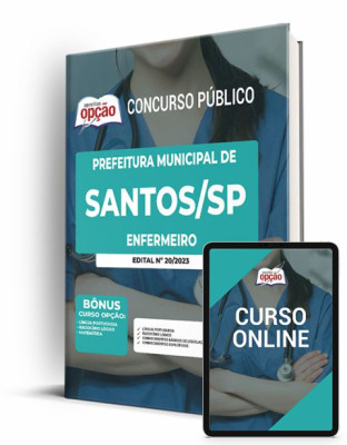 Apostila Concurso Prefeitura de Santos (SP) 2023