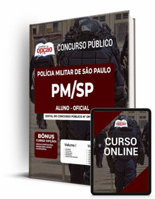 Apostila PM-SP - Aluno-Oficial