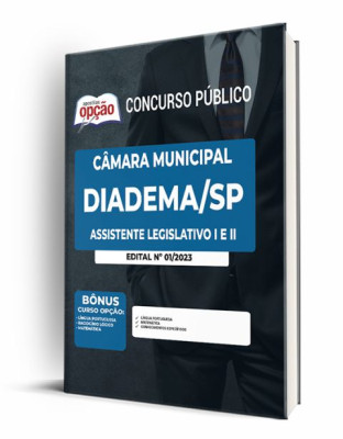 Apostila Câmara de Diadema - SP - Assistente Legislativo I e II