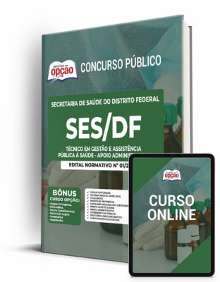 Apostila Concurso SES-DF 2023